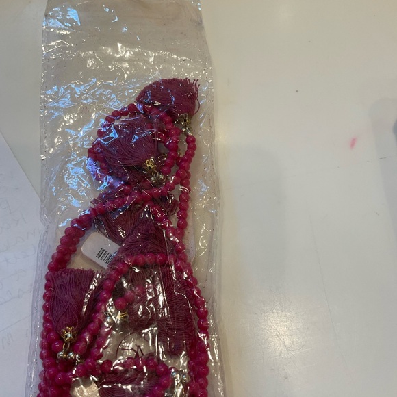 Roller Rabbit Pom Pom necklace de - Picture 2 of 2